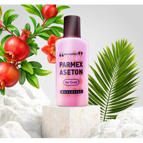 Parmex Nar Çiçegi Aseton 125 ml